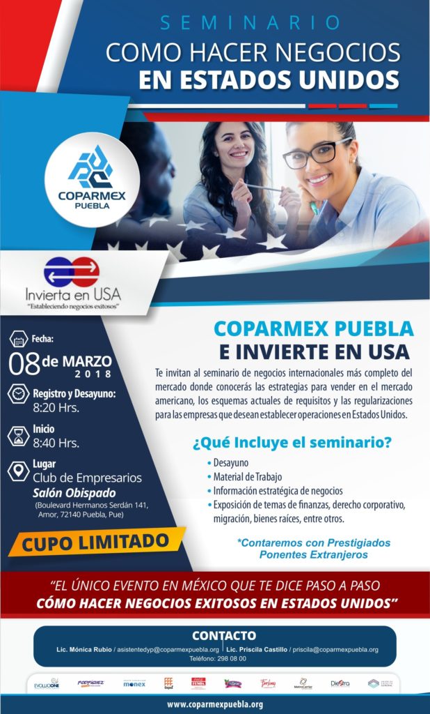 Invierte en Usa Puebla