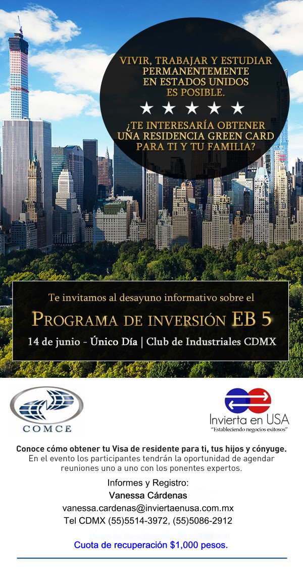 Read more about the article Programa de Inversión EB5