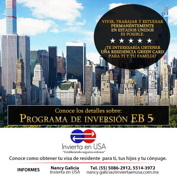 You are currently viewing Visa EB5 Residencia permanente en Estados Unidos