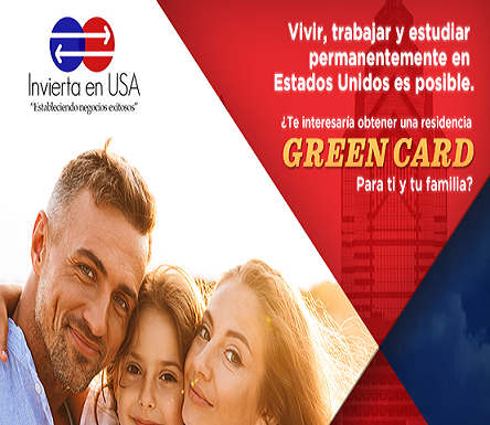 Read more about the article Evento Residencia Permanente con la Visa EB5 (Green Card)