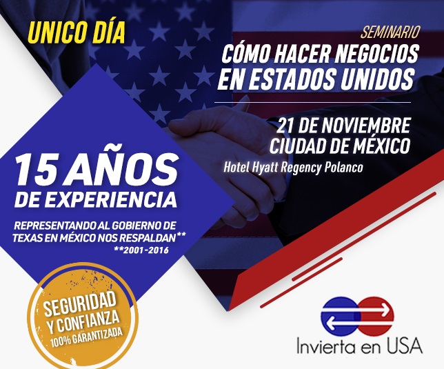You are currently viewing Seminario: Haga negocios exitosos en Estados Unidos CDMX